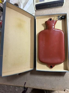 ROYAL (US Rubber) Water Bottle, VTG, Screw On Lid, Orig - Picture 1 of 11