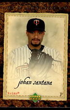 2007 Upper Deck Artifacts #20 Johan Santana Minnesota Twins