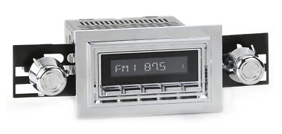 Radio Retro para 1972-76 Mercury Montego BT, USB, AM/FM HC-M2-121-05P-75PMC8 Foto 1 de 4