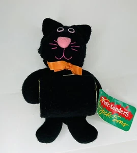 Vtg 1987 Purr-Tenders Sock-Ems Hallmark Burger King Plush Toy Cat/Duck Flip READ - Picture 1 of 10