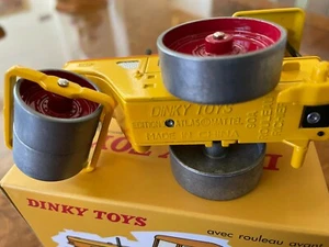 Dinky Toys | 1:50 | Richier Vintage Soil Compactor w/ Operator Fig. | No. 830 - Picture 1 of 12