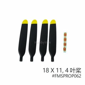 FMS part FMSPROP062 Propeller 4 Bladed 18x11 for 1700MM F4U V3 Scale RC Warbird - Picture 1 of 1