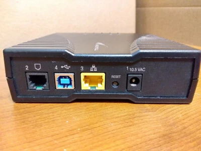 Wind River Westell DSL Modem Router C90-610030-06 Rev F - Image 1 of 4