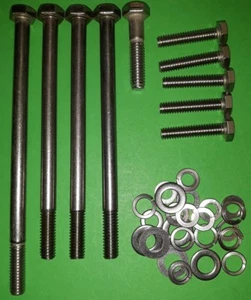 Land Range Rover P5B P6 SD1 Early Water Pump Fitting Bolt Screw Kit STAINLESS MG - Picture 1 of 13