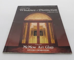 Stained Glass Windows of Distinction Collection One Book McMow Art Glass Wardell - Picture 1 of 4