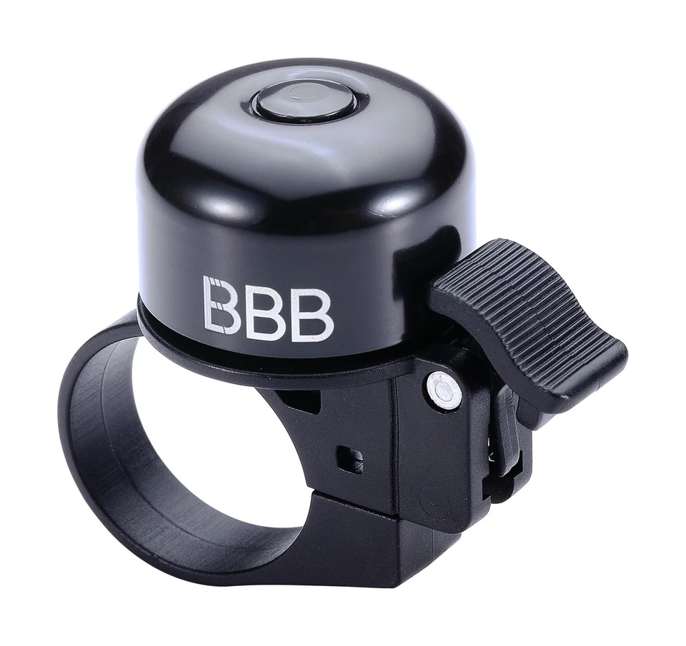 BBB Cycling Bike Bell with Clamp and Crisp Sound for Handlebar Mountain Road and - Imagen 1 de 1