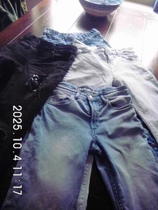 4 Paar Jenas  /  3x 140  1 x  146 - Bild 1 von 6