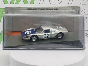 Porsche 904/6 Ixo 1/43 Argento 1965 - Foto 1 di 3