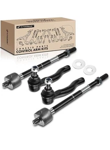 4x Outer & Inner Tie Rod End for Toyota Corolla 2003 2004 2005 2006-2008 L4 1.8L - Bild 1 von 3