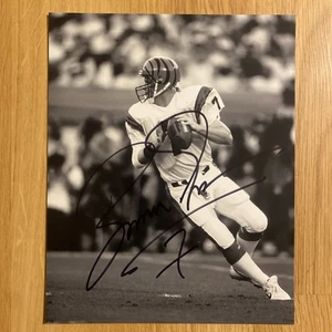 Foto autografiada firmada por Boomer Esiason de 8x10 Cincinnati Bengals - Imagen 1 de 1