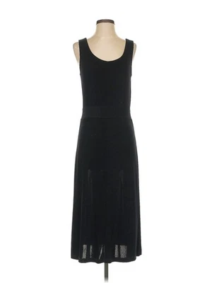 Coldwater Creek Women Black Casual Dress XS Petites - Image 1 of 4