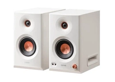 Edifier MR5 Studiomonitore mit Class-D Verstärker, LDAC, Bluetooth 6.0, Weiß - Bild 1 von 2