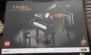 Lego piano de cola ¡¡¡SOLO CAJA E INSTRUCCIONES!!! SIN LEGOS - Imagen 1 de 5