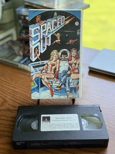 Spaced Out VHS Barry Stokes Tony Maiden Glory Annen Bob Saget as Computer Voice - Picture 1 of 13