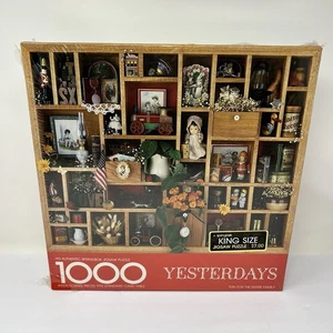Vintage 1977 Springbok 1000 Piece Jigsaw Puzzle “YESTERDAYS” NEW 24”x30” - Picture 1 of 6