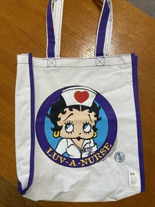 Bolso de Mano Betty Boop "Luv A Nurse" "Nurse Betty" - Imagen 1 de 11