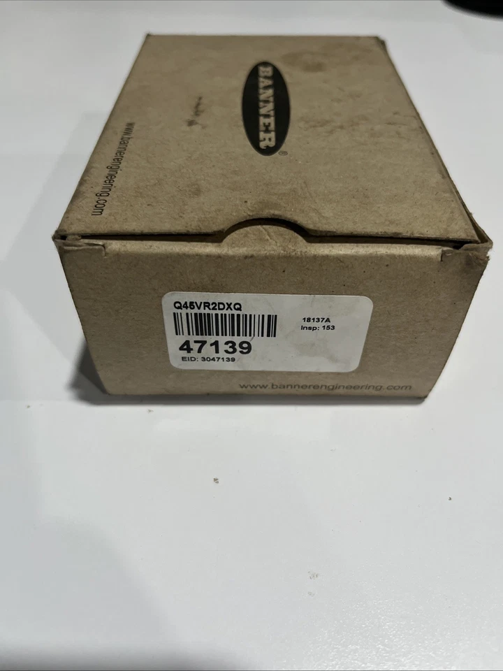 Banner Q45VR2DXQ 90-250v AC 50/60hz - Image 1 of 4