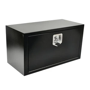 30"X14"X16" Steel Underbody Truck Tool Box Storage Heavy Duty ToolBox w/ Lock - Picture 1 of 9