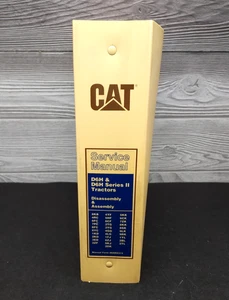 Caterpillar Cat D6H & D6H Series ll Crawler Tractor Service Manual Repair OEM - Picture 1 of 7