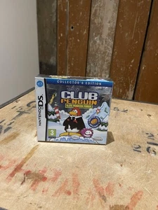 Nintendo DS Club Penguin Elite Penguin Force Collector's Edition Box Sealed - Picture 1 of 8