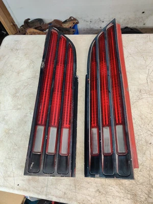 Lanternas traseiras Pontiac Firebird Trans Am destro esquerda direita fabricante de equipamento original 1974-1978 - Imagem 1 de 4