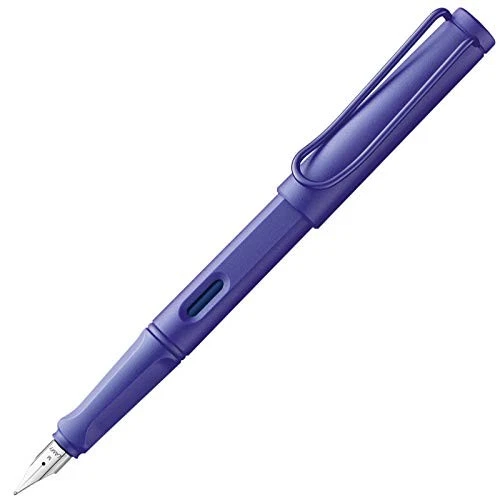 Pluma Estilográfica LAMY Color Limitado 2020 Safari Candy Violet L21VT Fina Talla F Foto 1 de 1