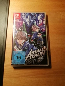 Astral Chain Nintendo Switch Neuwertig - Bild 1 von 2