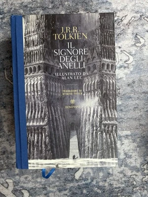 Il Signore Degli Anelli Illustrato Da Alan Lee The Lord Of The Rings Illustrated - Image 1 of 3