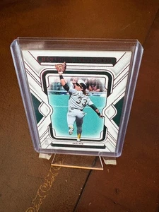2025 NATIONAL TREASURES JOSE CANSECO RED BASE CARD #D 19/75 OAKLAND ATHLETICS - Picture 1 of 2