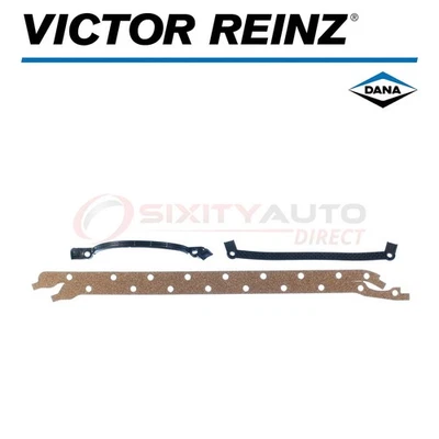 MAHLE Oil Pan Gasket Set for 1987-1988 Chevrolet R20 Suburban 7.4L V8 cy Foto 1 de 4