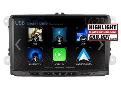 ZENEC Z-E2065 E GO Infotainer mit 9" Panel für Volkswagen Golf VI Plus 52 - Bild 1 von 4