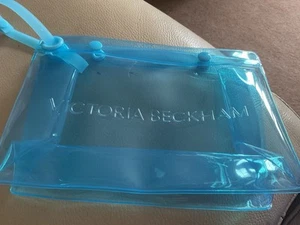 VICTORIA BECKHAM THE PORTOFINO '97 JELLY BAG MAKEUP BAG - Picture 1 of 3