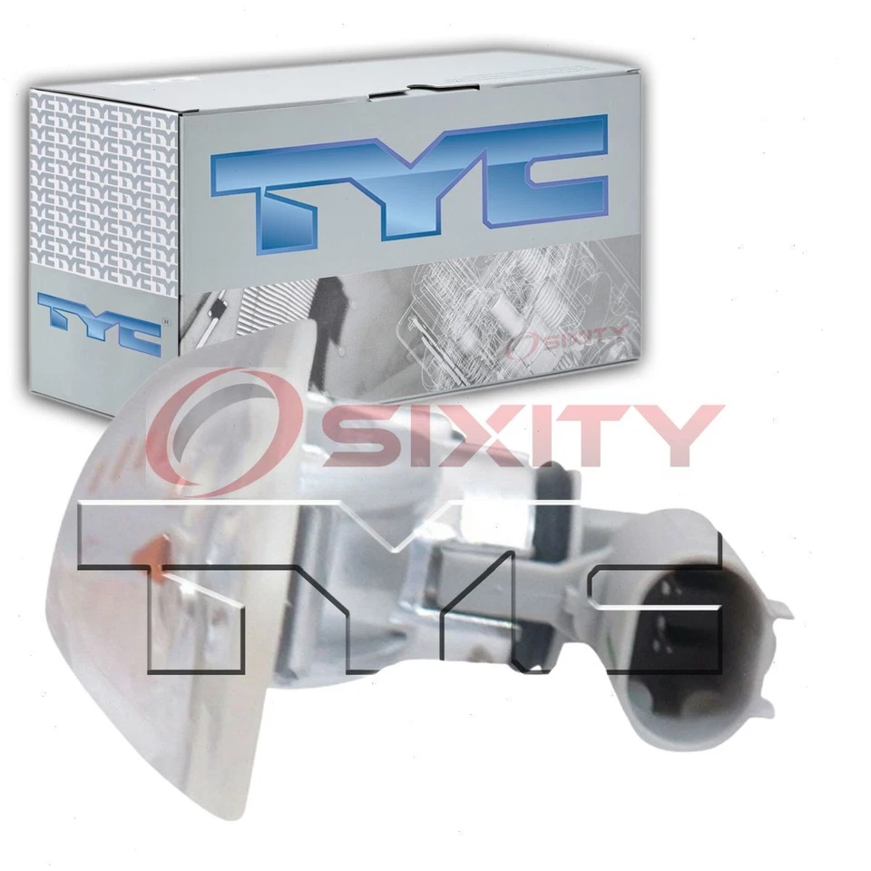 Conjunto de luz repetidora lateral derecha TYC para BMW 135i 2008-2013 eléctrico gd Foto 1 de 4