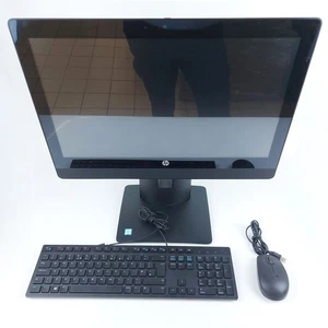 HP ProOne 400 G3 20" Touch AIO FHD i5-7500T 16GB RAM 512GB SSD Win10 Pro (VG) - Picture 1 of 17