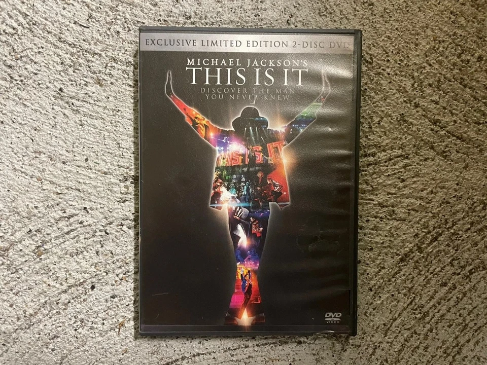Michael Jackson This Is It Limited Edition DVD Bonus Features DISC + (FVS033326) - Image 1 of 1