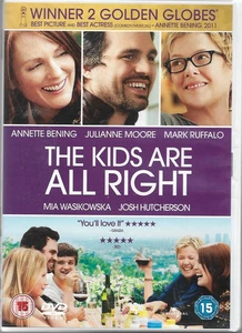 The Kids Are All Right (DVD, 2011)  ORIGINAL UK ISSUE DVD - Picture 1 of 2