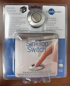Insinkerator interruttore superiore lavello presa STS-OOSN - NUOVO SPEDIZIONE GRATUITA - Foto 1 di 3