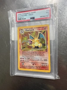 Charizard - 4/130 - PSA 3 VG- Holo Rare (Base Set 2) 4191 - Picture 1 of 2