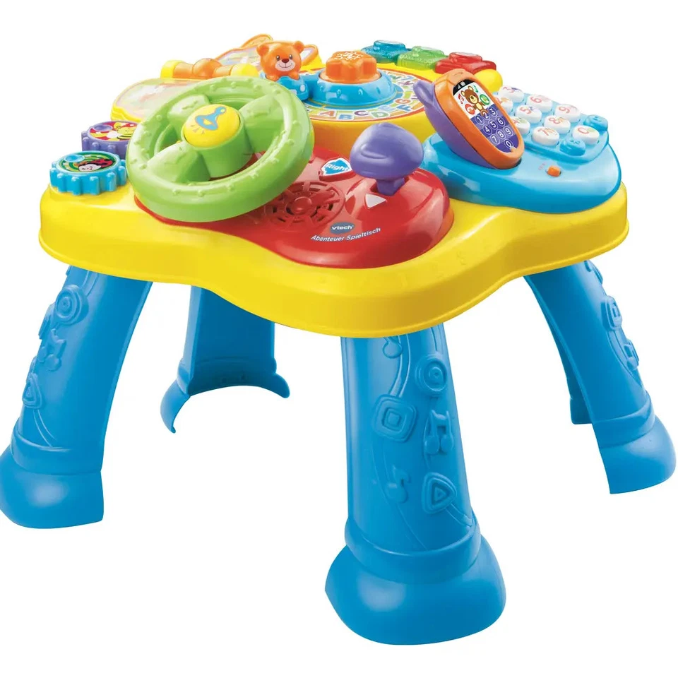VTech Baby 80-181504 Abenteuer Spieltisch