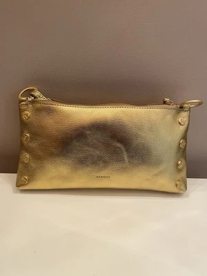 Authentic Hammitt Kyle Gala Gold Crossbody Purse Brand New Retail $325 NWT - Image 1 of 4