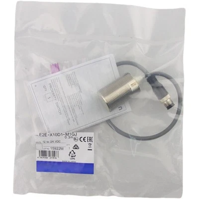Replacement For Omron E2EX10D1M1GJ Proximity Switch Sensor E2E-X10D1-M1GJ - Image 1 of 3