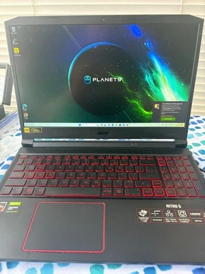 Acer Nitro 5 AN515-44 Gaming Laptop | Ryzen 7 4800H | GTX 1650 | 16 GB RAM | 512 - Image 1 of 4