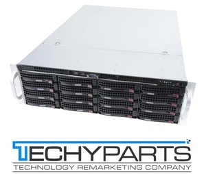 Supermicro CSE-836BE1C-R920B SAS3 12Gbps 16x 3.5" 3U Rackmount Server Chassis - Picture 1 of 3