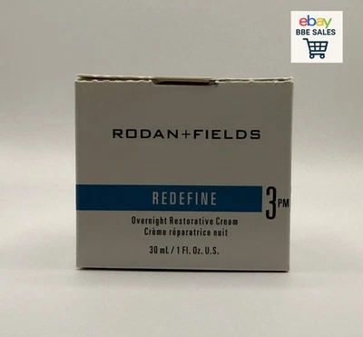 Rodan + Fields REDEFINE Step 3 PM Overnight Restorative Cream 1.0 oz 30 mL. - Image 1 of 4