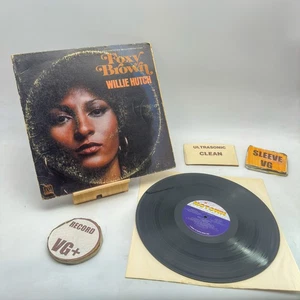 Willie Hutch- Foxy Brown VG+/VG Ultrasonic Clean1974 Vinyl Record - Picture 1 of 3