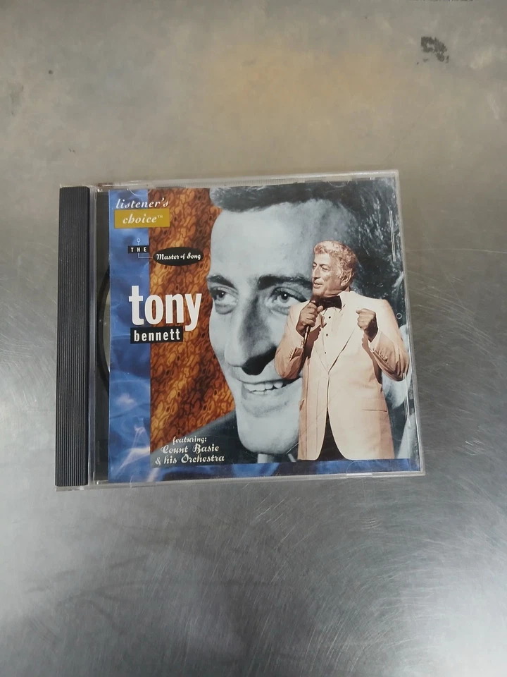 LISTENERS CHOICE TONY BENNETT Tony Bennett (CD) - Image 1 of 3