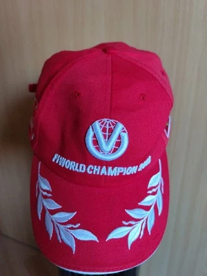 Original Merchandise Cap Mütze Ferrari Mercedes GP von Michael Schumacher - Bild 1 von 4