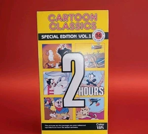 Cartoon Classics Spl. Edn. Vol. 1 VHS: Superman, Daffy Duck, Casper, Bugs Bunny  - Picture 1 of 3
