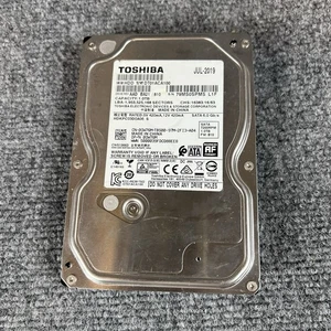 Toshiba DT01ACA100 1TB 3.5” Internal HDD SATA 7200RPM JUL-2019 Untested AS-IS - Picture 1 of 9