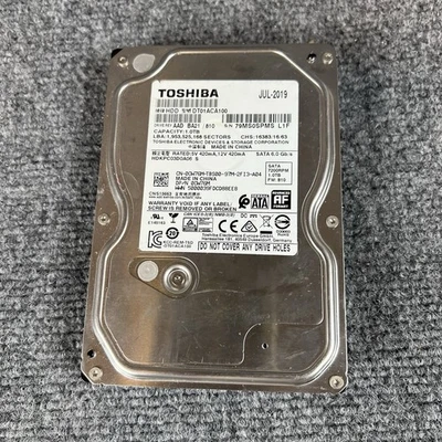Toshiba DT01ACA100 1TB 3.5” Internal HDD SATA 7200RPM JUL-2019 Untested AS-IS - Image 1 of 4